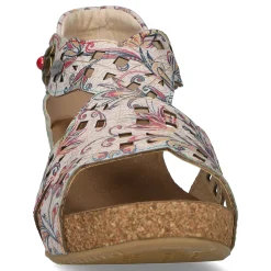 Shop Laura Vita Sandales - NEVAO 03 Beige