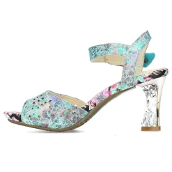 Store Laura Vita Sandales - NINO 01 Turquoise