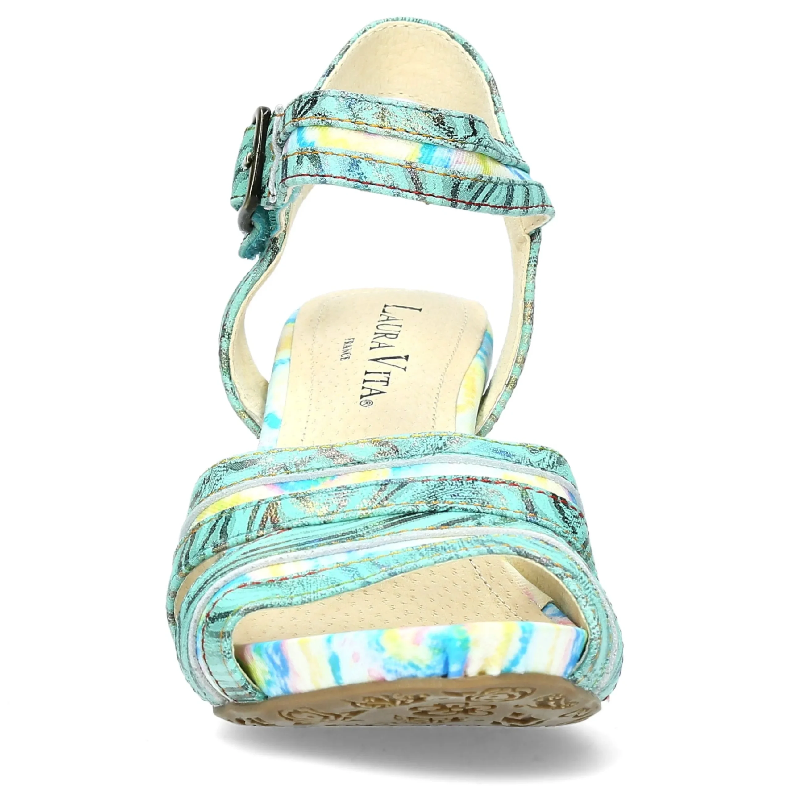 New Laura Vita Sandales - NINO 04 Turquoise