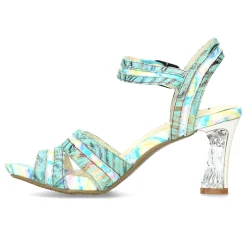 New Laura Vita Sandales - NINO 04 Turquoise