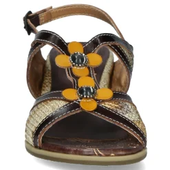 Outlet Laura Vita Sandales - PALEUR Choco