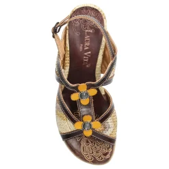 Outlet Laura Vita Sandales - PALEUR Choco