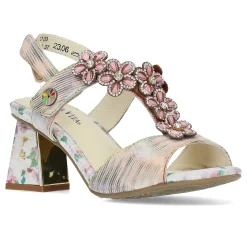 Shop Laura Vita Sandales - PEARLO 03