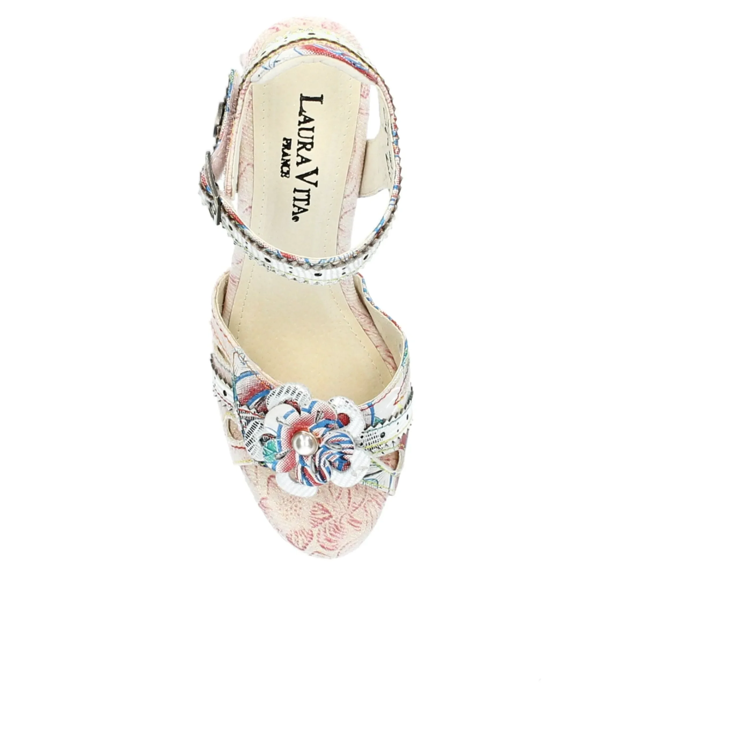 Clearance Laura Vita Sandales - PEARLO 01