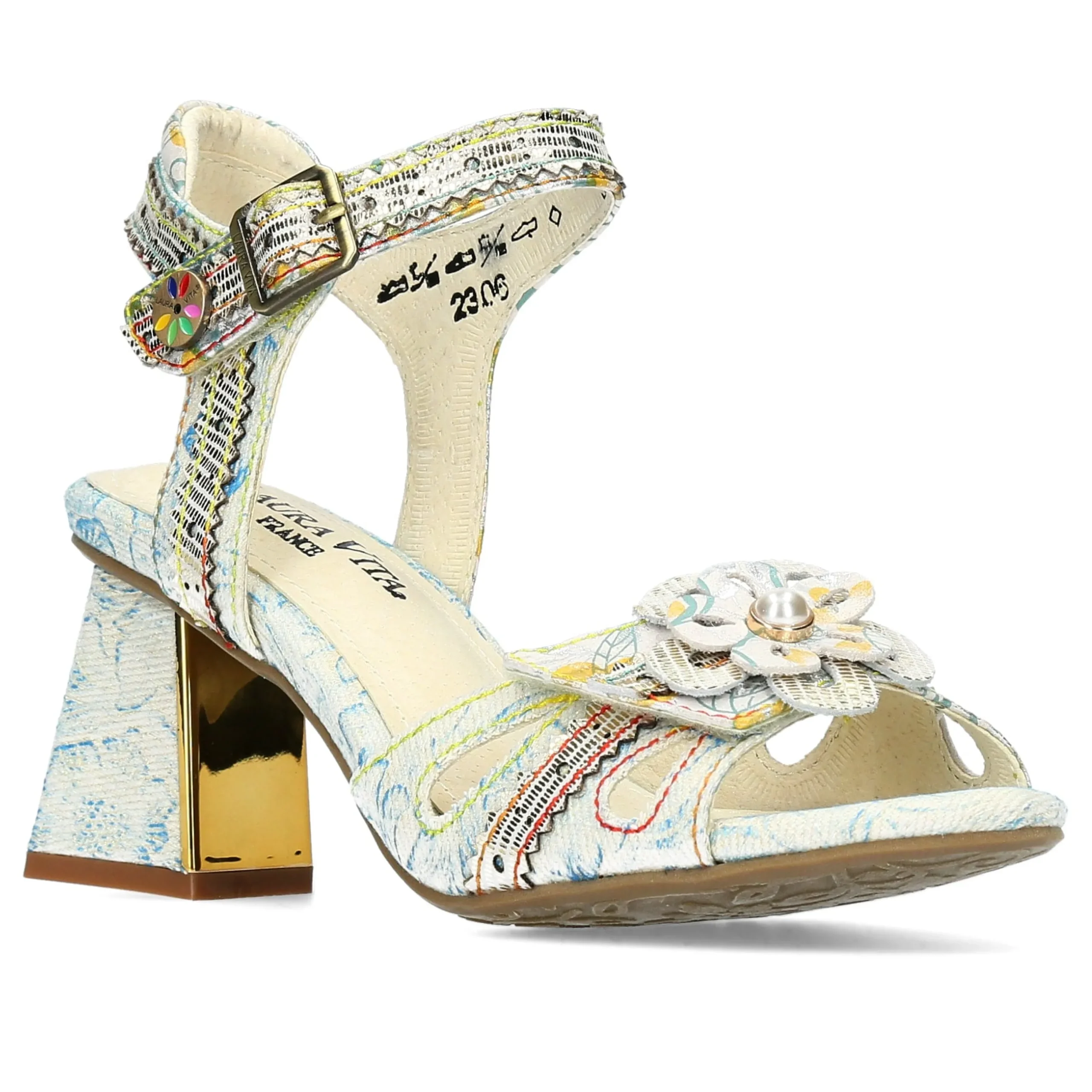Clearance Laura Vita Sandales - PEARLO 01
