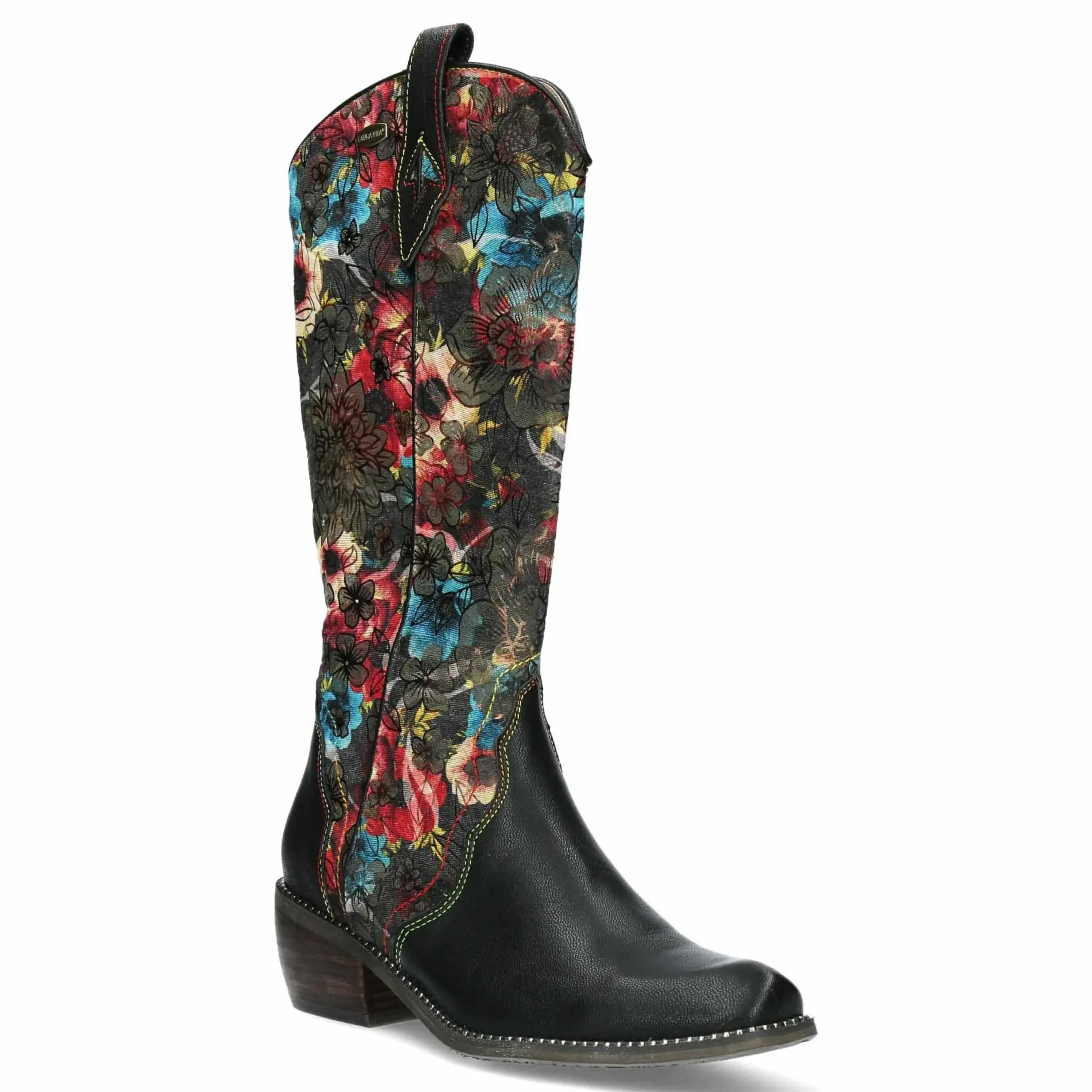 Online Laura Vita Santiags - Bottes ERCWINAO 06 Noir