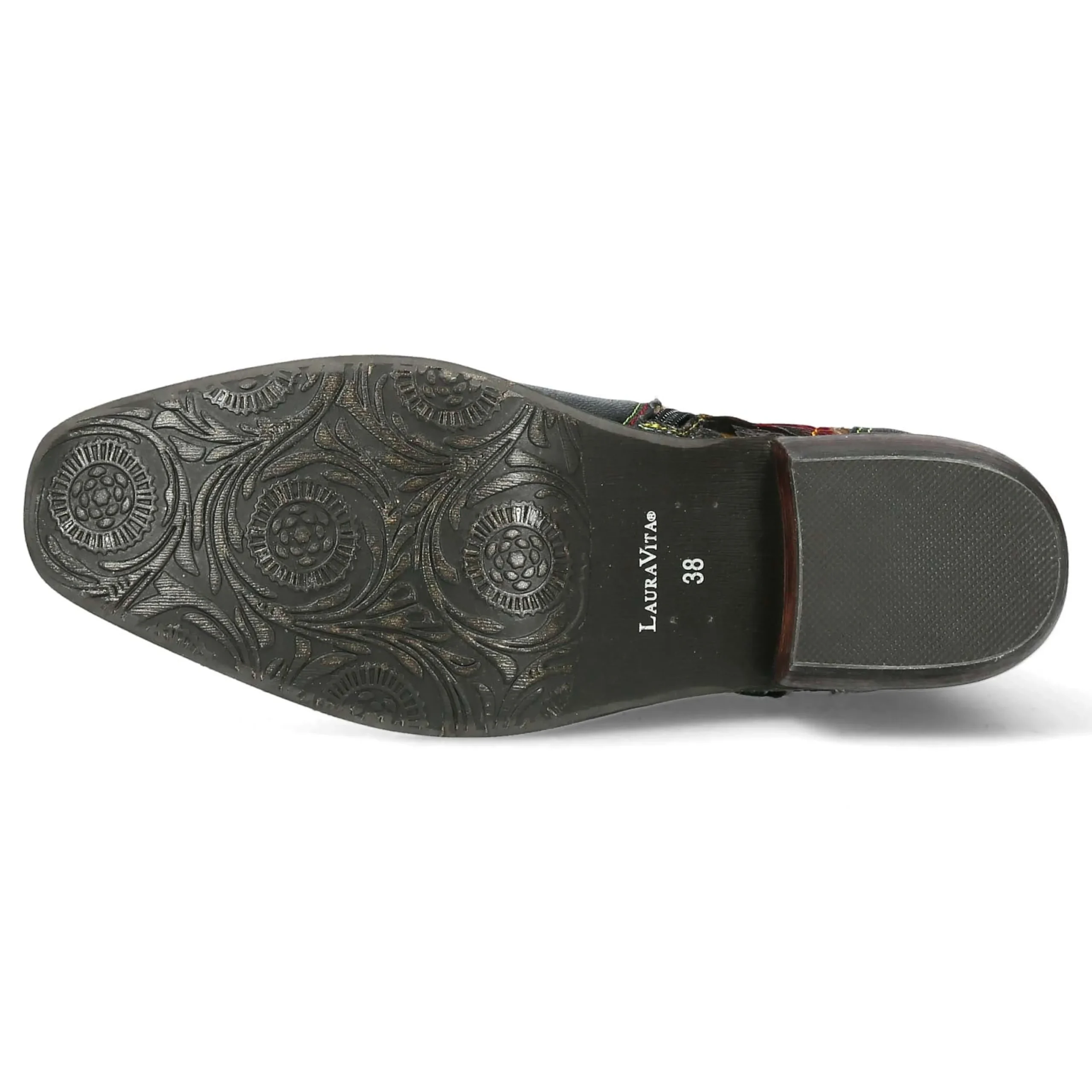 Online Laura Vita Santiags - Bottes ERCWINAO 06 Noir