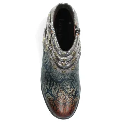 Clearance Laura Vita Santiags - Bottines ALCEXIAO 50