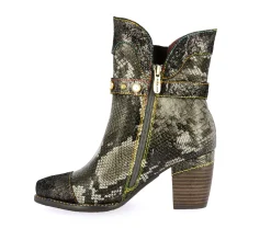 Cheap Laura Vita Santiags - Bottines CENDRILLON 148 Noir
