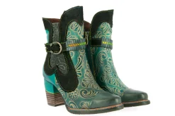 Flash Sale Laura Vita Santiags - Bottines CENDRILLON 04