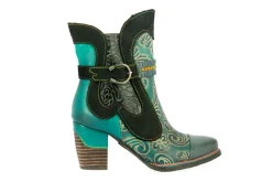 Flash Sale Laura Vita Santiags - Bottines CENDRILLON 04