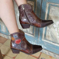 Hot Laura Vita Santiags - Bottines GACLIO 02