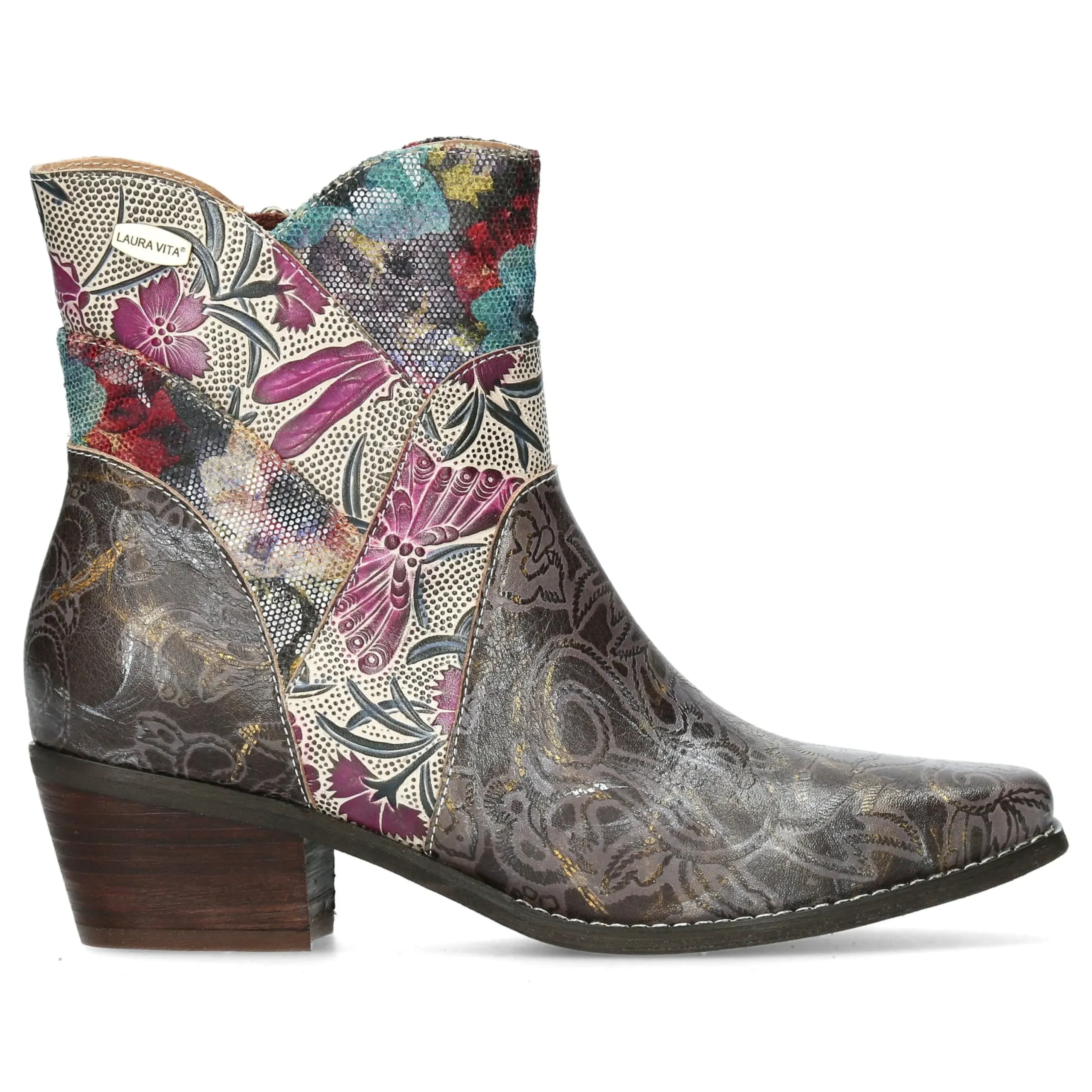 Best Laura Vita Santiags - Bottines GACLIO 03