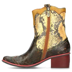 Online Laura Vita Santiags - Bottines GECAIO 08