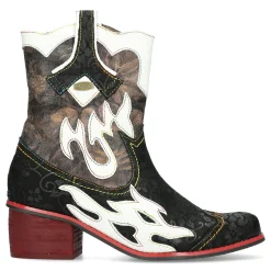 Outlet Laura Vita Santiags - Bottines GECAIO 08 Romance