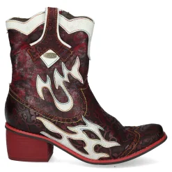 Outlet Laura Vita Santiags - Bottines GECAIO 08 Romance