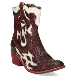 Outlet Laura Vita Santiags - Bottines GECAIO 08 Romance