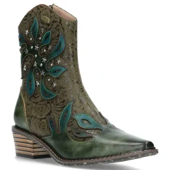 Clearance Laura Vita Santiags - Bottines HICNIO 03