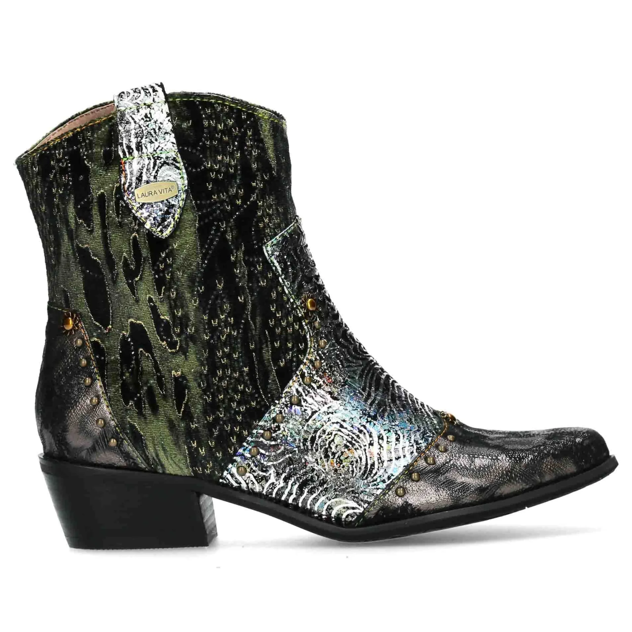 Best Laura Vita Santiags - Bottines HICNIO 20