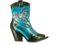 Fashion Laura Vita Santiags - Bottines IACNAO 01