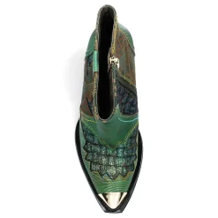 Fashion Laura Vita Santiags - Bottines IACNAO 06