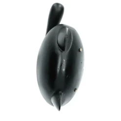 Cheap Laura Vita Statue porte bagues petit chat noir