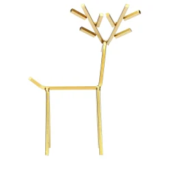 Fashion Laura Vita Statue porte bijoux cerf