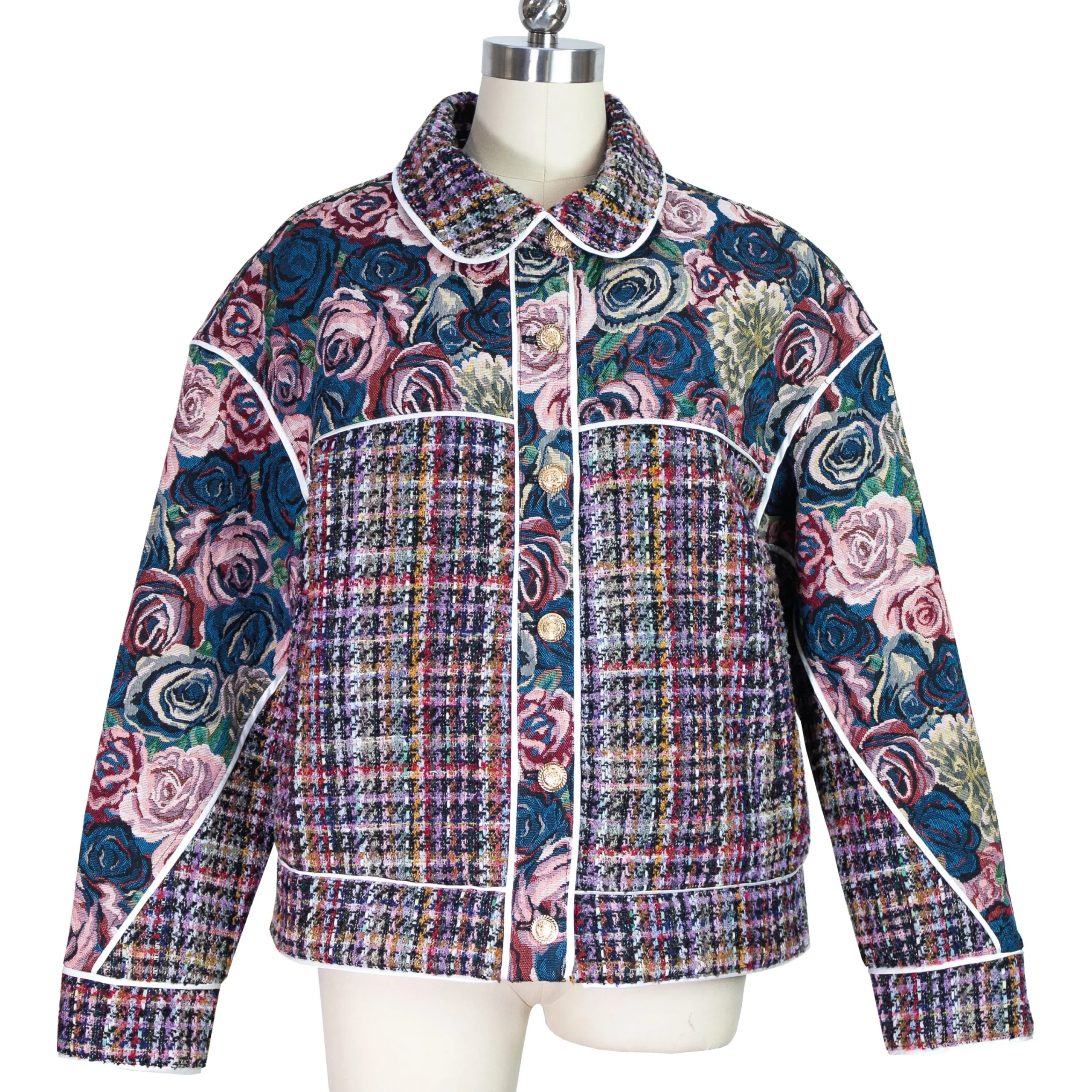 Shop Laura Vita Veste Nyx Bleu Studio