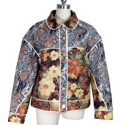 Best Sale Laura Vita Veste Nyx Marron Studio