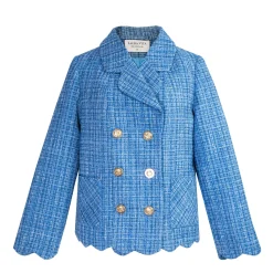 Online Laura Vita Veste Typhon Bleu Studio