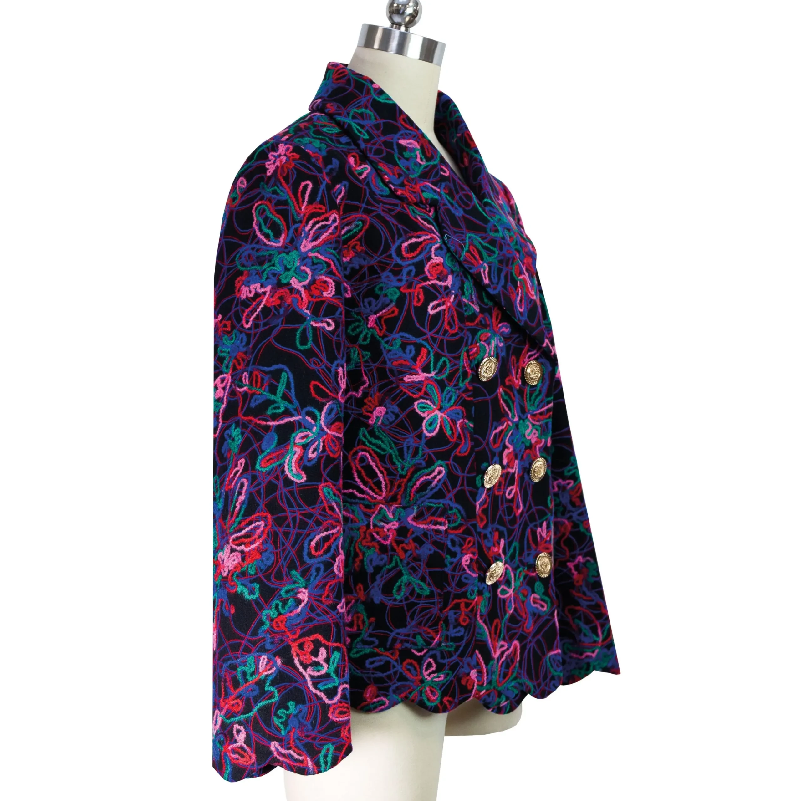 Online Laura Vita Veste Typhon Violet Studio